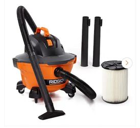 Ridgid 6 Gallon Shop Vac