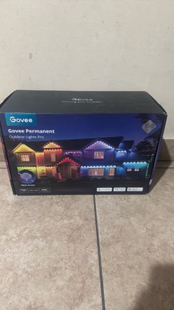 Govee permanent outdoor lights  150ft