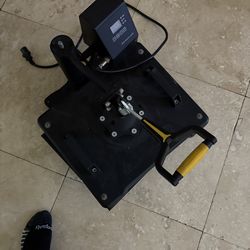 Printing press for shirts