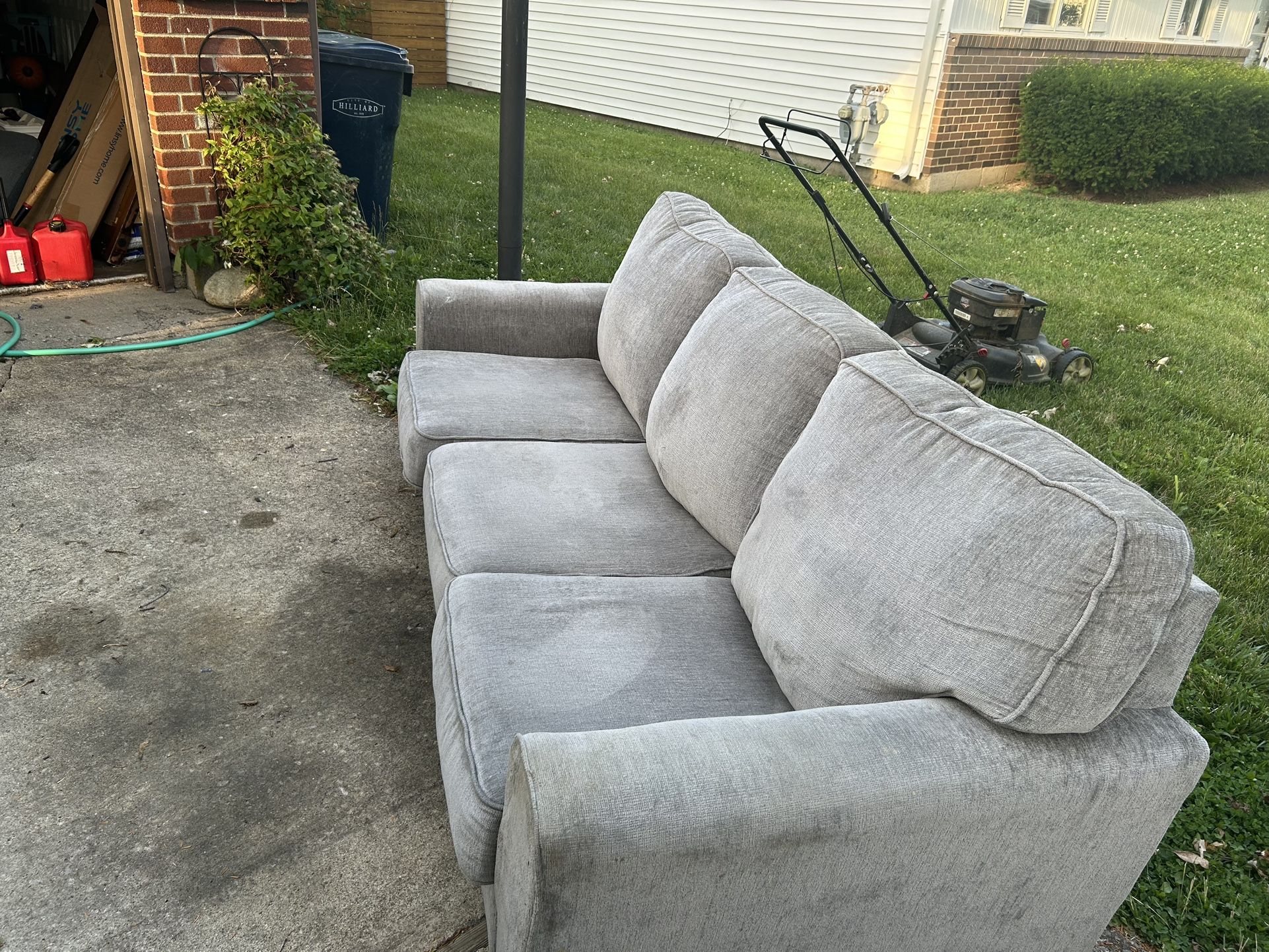 Grey Couch
