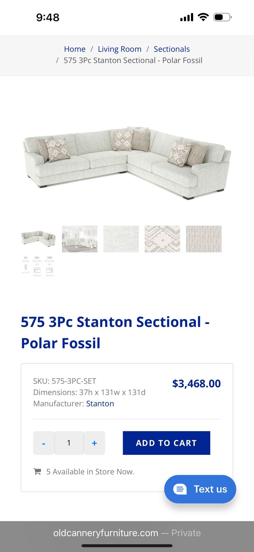 Sectional Stanton