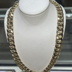 10k MYG Cuban Chain 59.2g 20in
