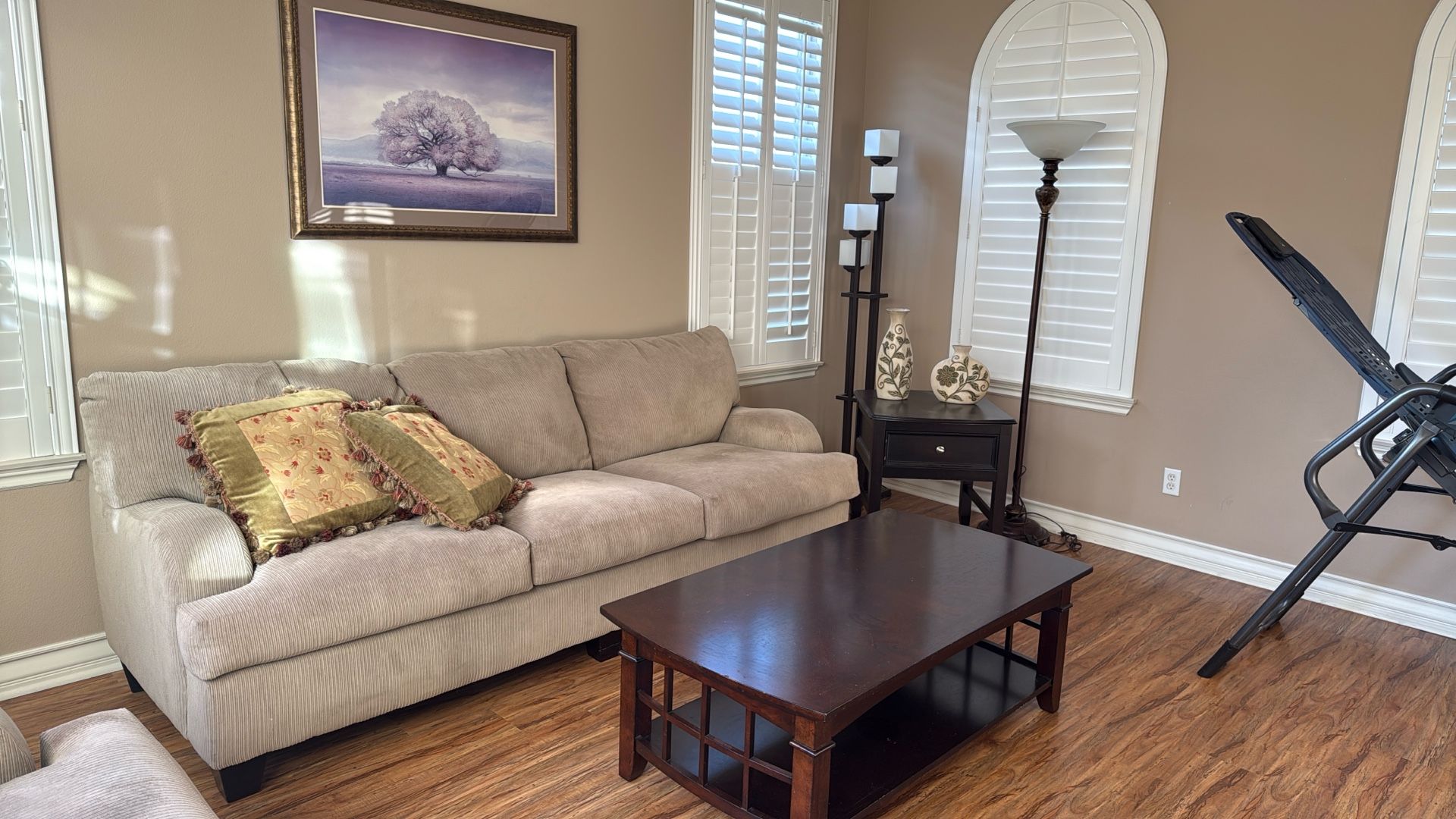 Sofa And Table Living Room Set