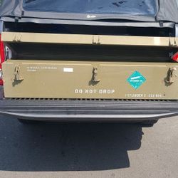 Military Ammo Missile Container Trunk With Humidifier. 