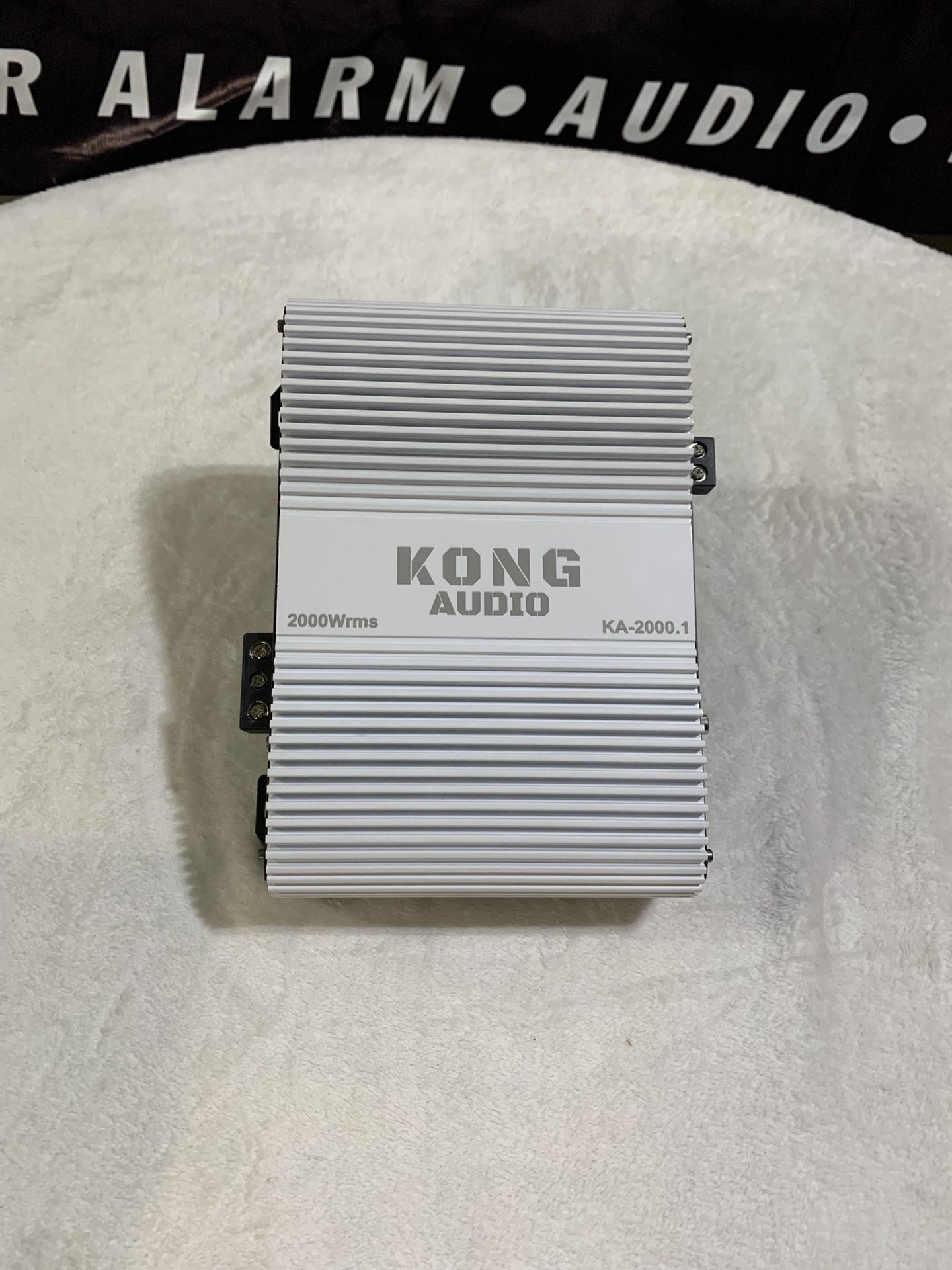 Brand New Kong Audio 2000W Rms Mono Full Range Car Power Amplifier. $180 Each  