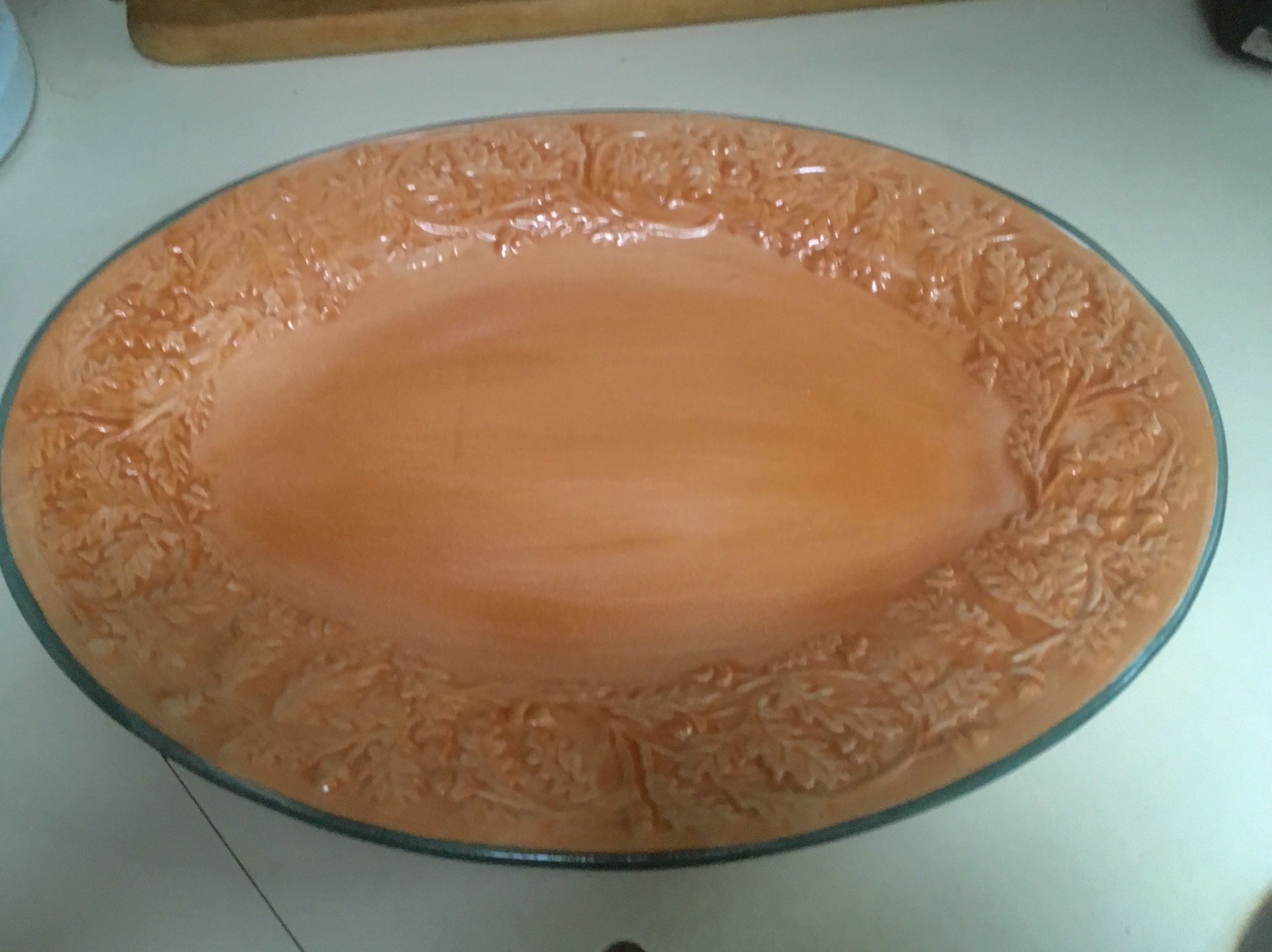 Retired Fioriware Zanesville platter