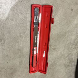 Snap On 1/2” Torque Wrench