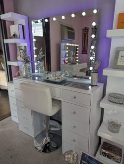 Vanity with Bluetooth