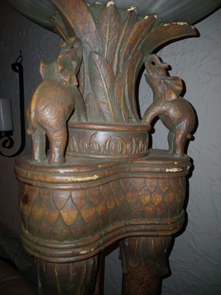 Elephant Floor Lamp