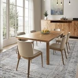 9x12 Area Rug (non slip, non shedding, stain resistant)