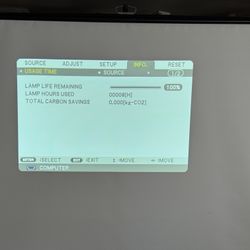 NEC NP110 Projector