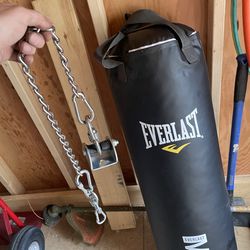 Punching bag