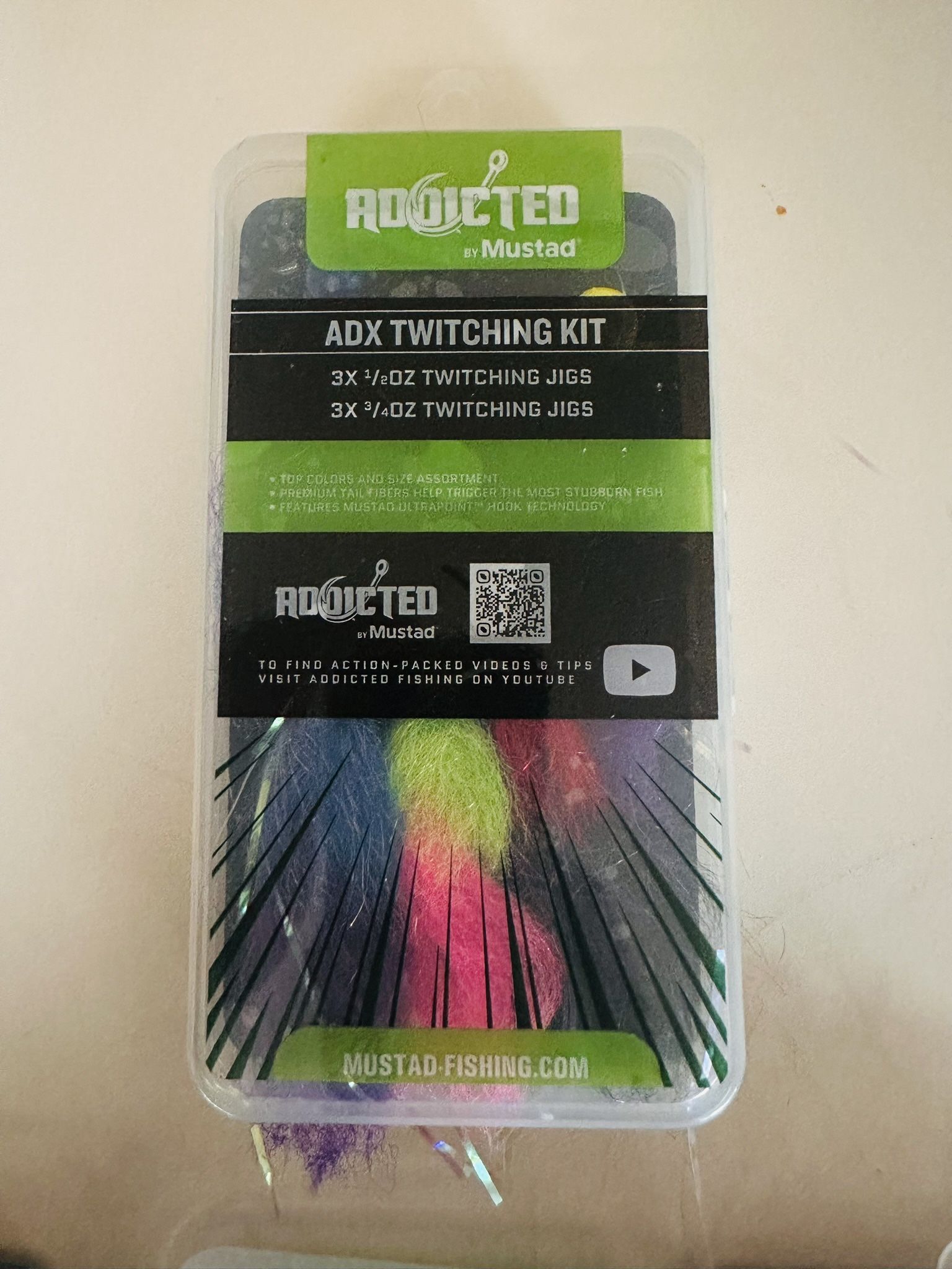 Addicted Tail-Out Twitching Jig Boxes