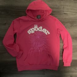 1:1 PINK SP5DER LEGACY HOODIE SIZE M