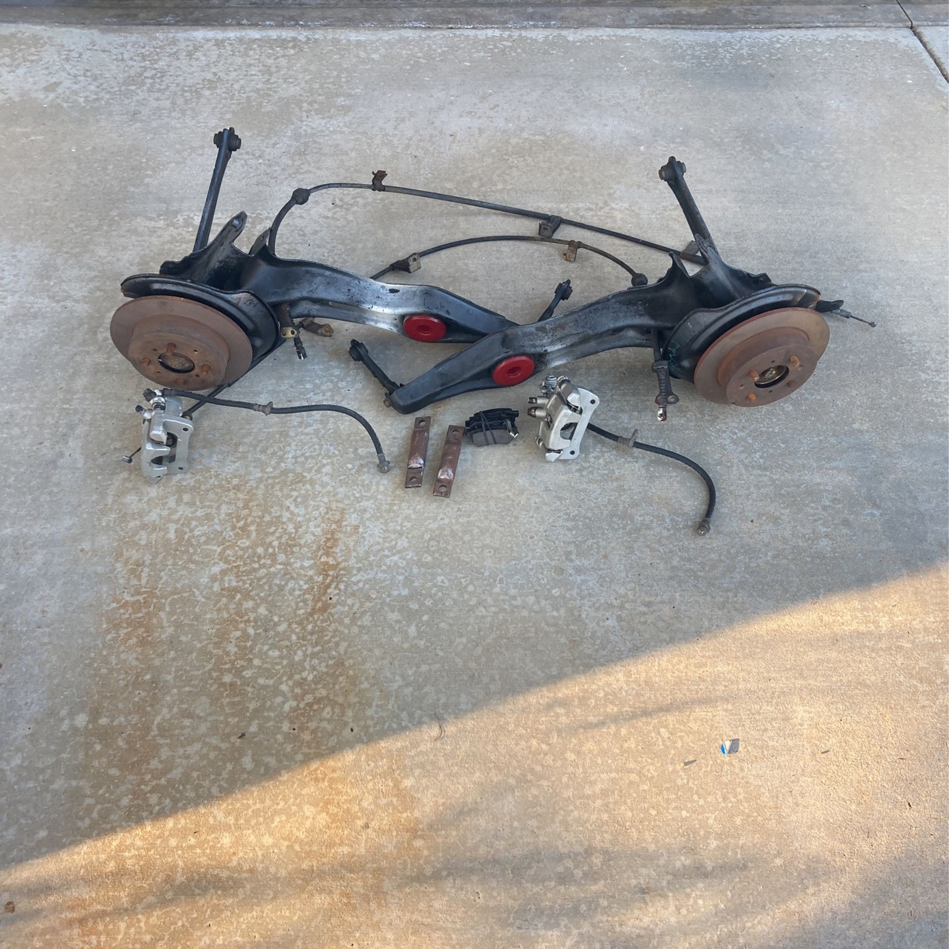 99 Civic Si Rear Trailing Arm Assembly