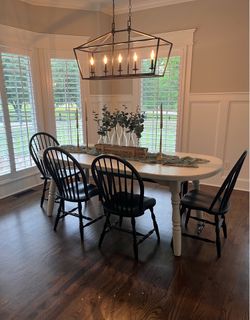 Farmhouse Style Dining Room Swt