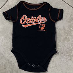 Baby Boy’s / Girl’s Orioles Onesie, Size 6-9 Months 