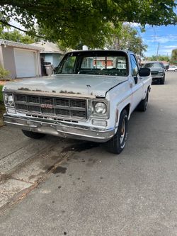 1977 Gmc Sierra