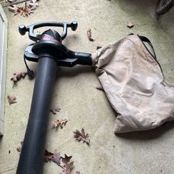 Toro Leaf Vacuum And Blower