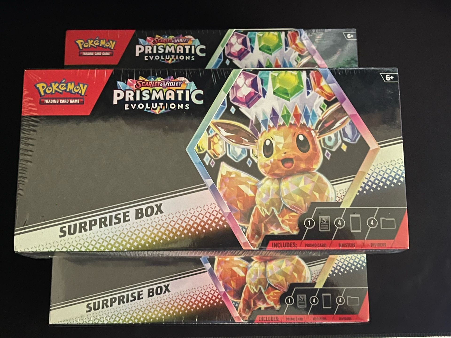 Pokémon TCG Prismatic Evolutions Surprise Box