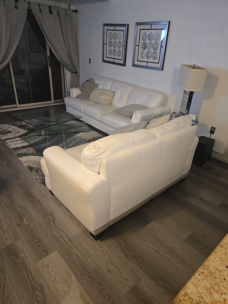 Living room Set For Sale 500 for Both Pieces