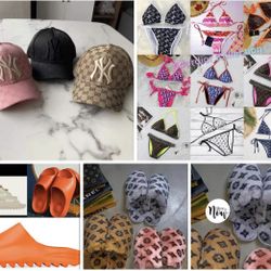 🛍 Slides,Hats Etc… Will Have More Stuff Coming‼️