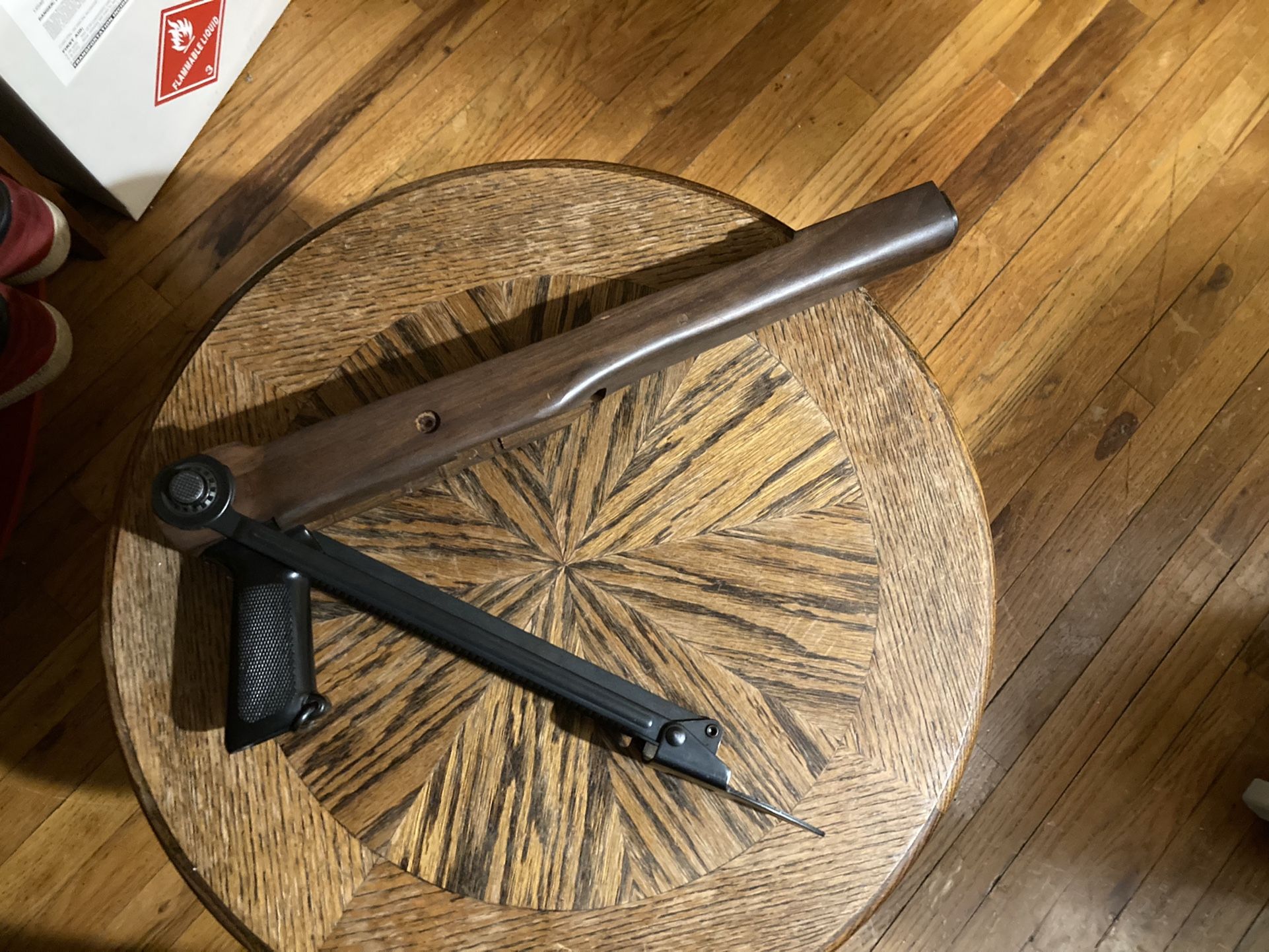 Rare Federal Ordnance Under Folder