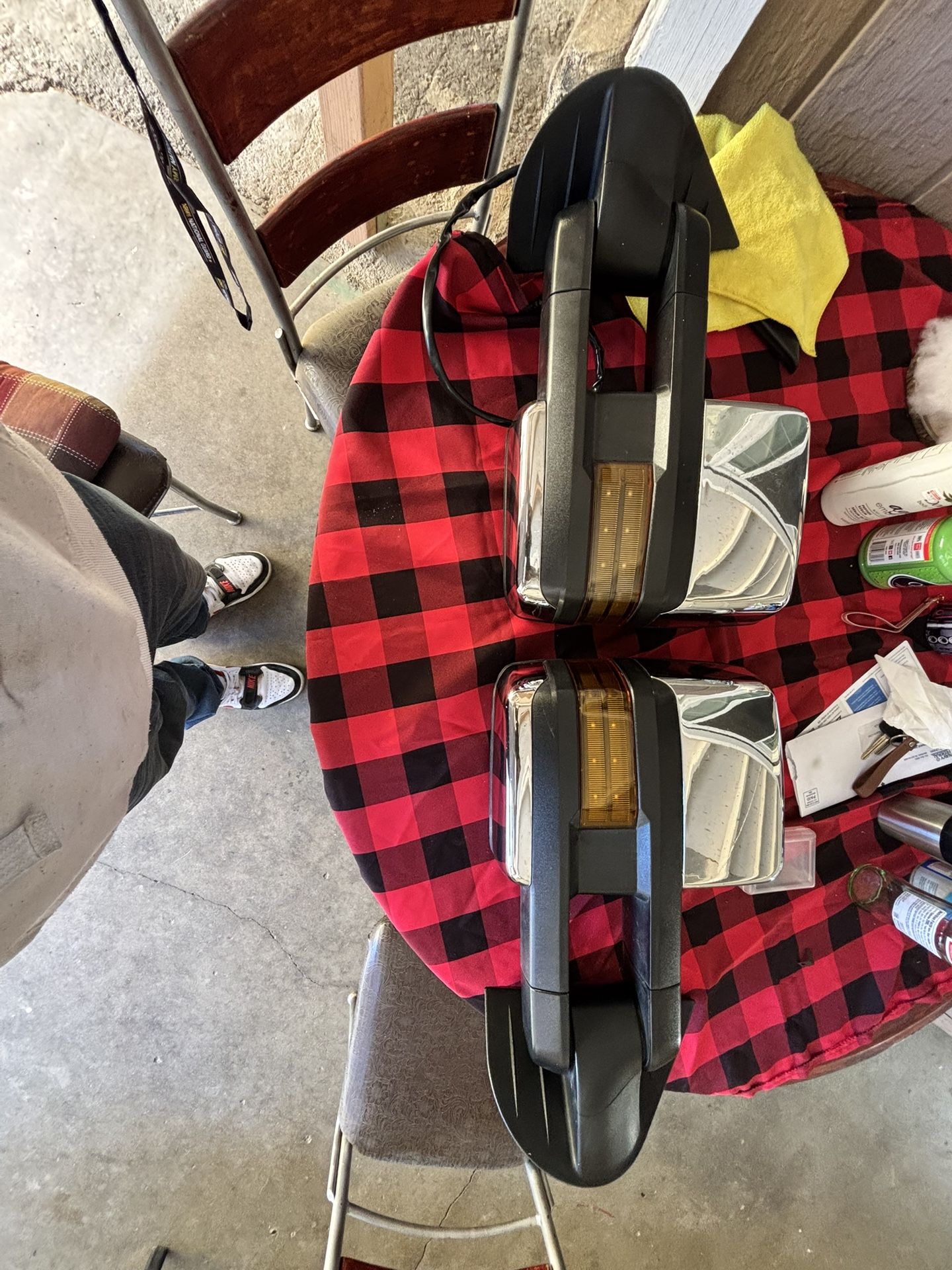 Silverado Tow Mirrors 