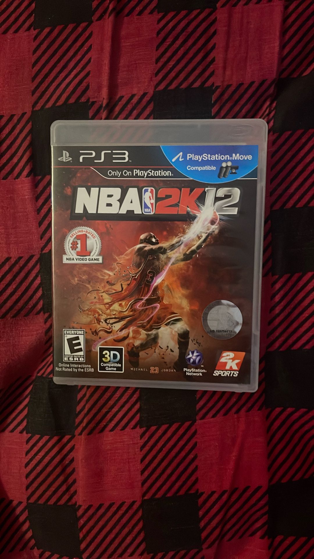PS3 - NBA 2K12 Complete W/ Manual CIB Basketball Magic 32. Very Good Condition