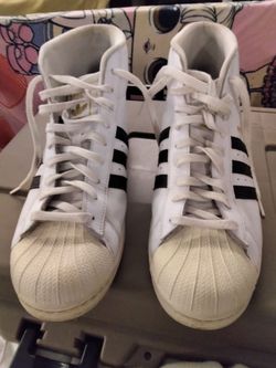 Adidas shoes. Size 14