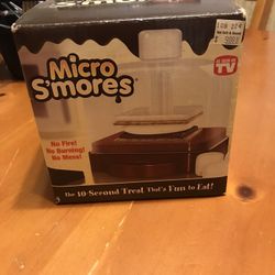 S’mores maker