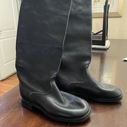 Military Leather Boots 