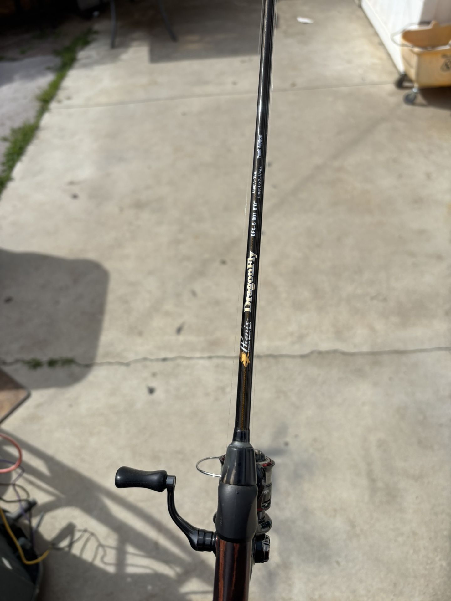 Phenix Dragonfly Trout Rod