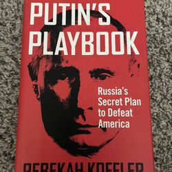 Putin’s Playbook (Hard Cover)