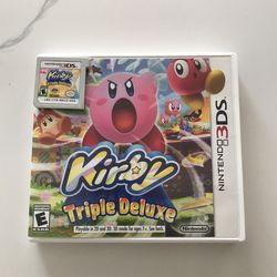 Kirby Triple Deluxe Nintendo DS GAME