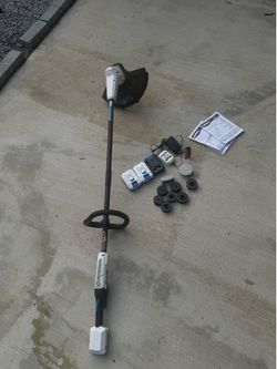 Hart 20v weed string trimmer