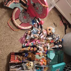 Lol Dolls And Doll House