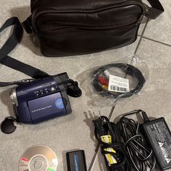 Sony Handycam “vhs” video Camera