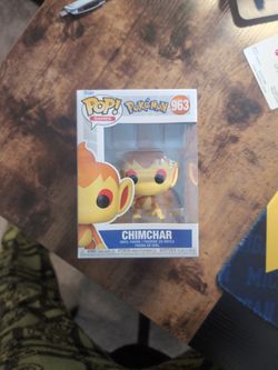 Funko - Pokemon: Chimchar