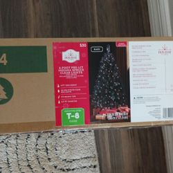 Unopened Black 4 Ft Christmas Tree