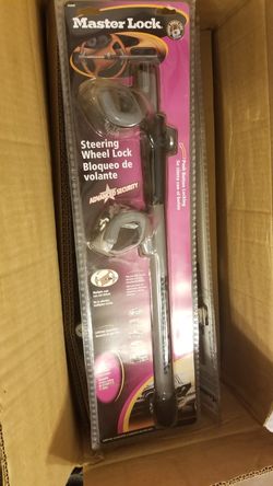 Master Lock Steering Wheel Lock
