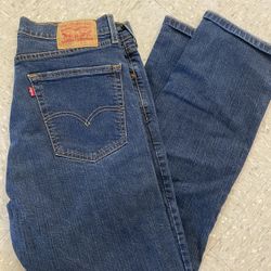 Men’s Levi Jeans 505 36x30