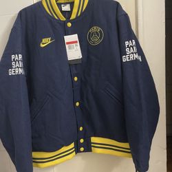 Men’s Nike Varsity Jacket Paris St Germaine 