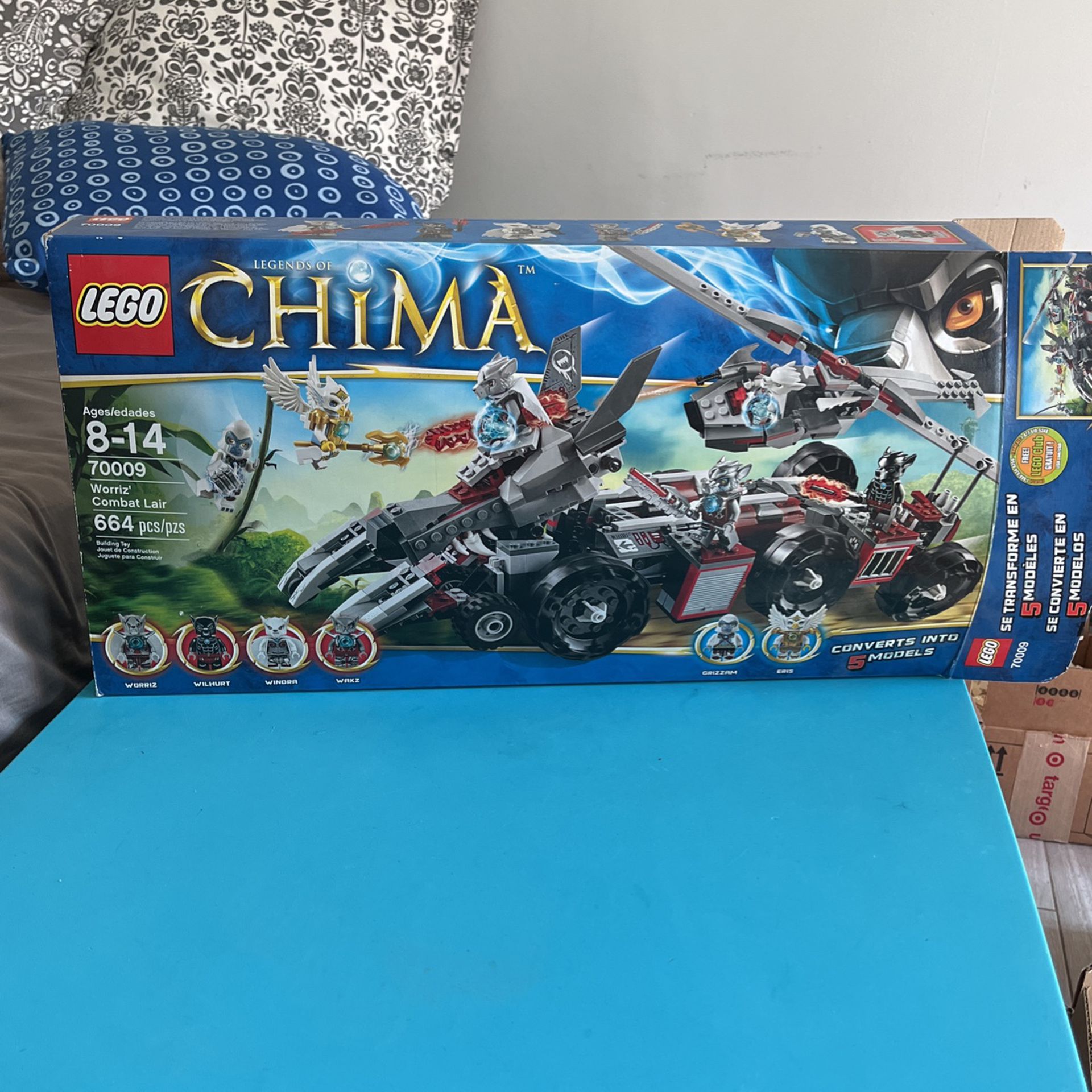 ビジネス」 LEGO Chima 70009 Worriz Combat Lair ゲーム、おもちゃ
