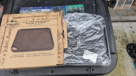 Cast Iron Grill Plate