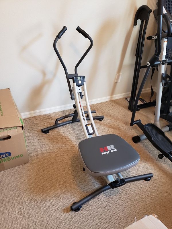 tony little exercise bike