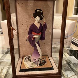 Japanese Geisha Doll