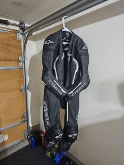 Alpinestars Missile v2 1-Piece Leather Suit 46/56