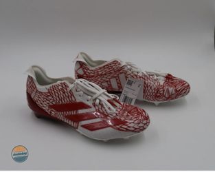 Adidas Adizero Electric FIRE Snake Eyes Football Cleats Sz 13.5 NEW IH8571 RARE