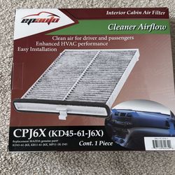 Mazda cabin air filter CPJ6X